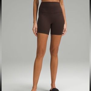 Lululemon Align High Rise Short 6”